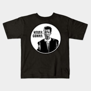 Rickroll Kids T-Shirt